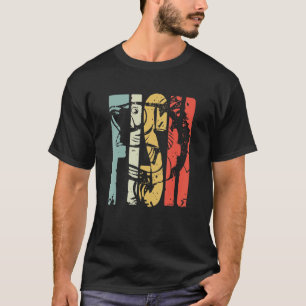 Retro Outdoor Big Bass Fish - Fisherman, Men, Wome T-Shirt