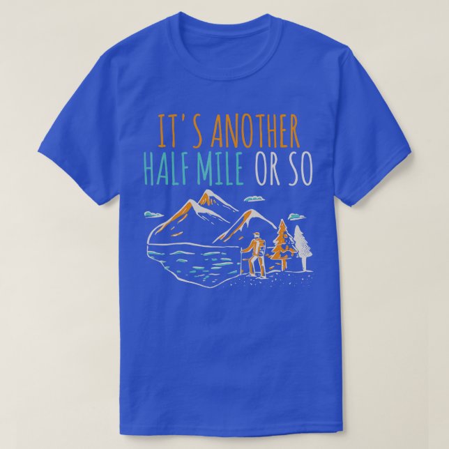 Retro Outdoor Camping Hiking Backpacking  T-Shirt (Design Front)