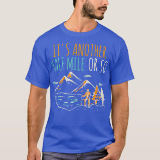 Retro Outdoor Camping Hiking Backpacking  T-Shirt