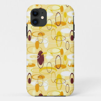 Retro Ovals 2 iPhone 11 Case