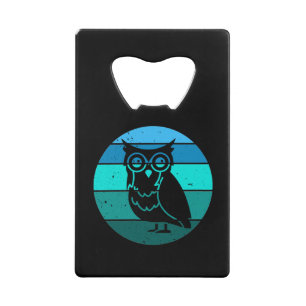 Retro Owl