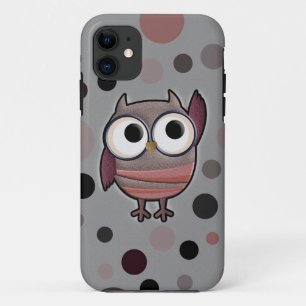 Retro Owl iPhone 11 Case