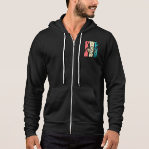 Retro Owl Hoodie