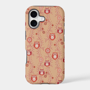 Retro Owls iPhone 5 Case-Mate ID