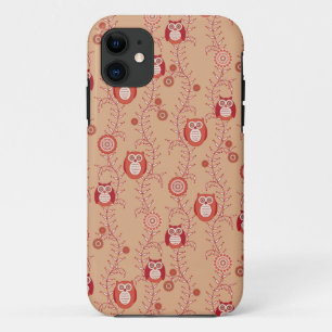 Retro Owls iPhone 5 Case-Mate ID 11 Case