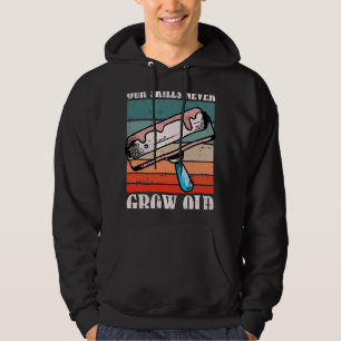 Retro Painter Paint Varnisher Vintage Painting Hoodie