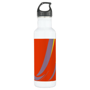 Retro Painting Abstract Art Deco 710 Ml Water Bottle