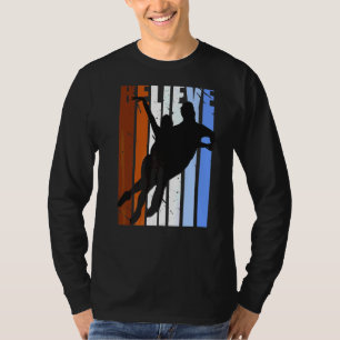 Retro Pairs Ice Dancing Figure Dancers Skating Ska T-Shirt