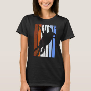 Retro Pairs Ice Dancing Figure Dancers Skating Ska T-Shirt