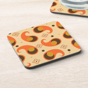 Retro Paisley Coaster