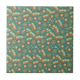 Retro Paisley Tile
