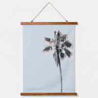 Retro Palm California Wall