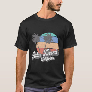 Retro Palm Desert California Ca Vintage Beach Surf T-Shirt