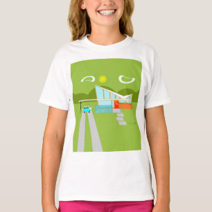 Retro Palm Springs House T-Shirt