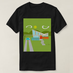 Retro Palm Springs House T-Shirt