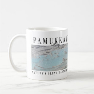 Retro Pamukkale Coffee Mug