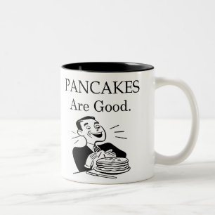 Retro Pancakes Mug