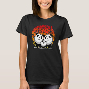 Retro Panda Bear Animal Retro Vintage 2 T-Shirt