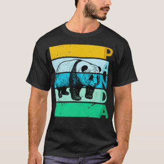 Retro Panda T-Shirt