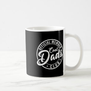 Retro Papa Fathers Day Mens Official Member Cool D Coffee Mug