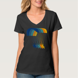 Retro Paramotor Vintage Paramotoring Paraglider Ha T-Shirt