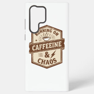 Retro Parent and Coffee Lover Humor Samsung Galaxy Case