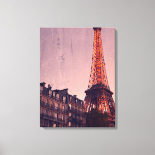 Retro Paris - Always a Good Idea - Wrapped Canvas
