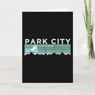 Retro Park City Card