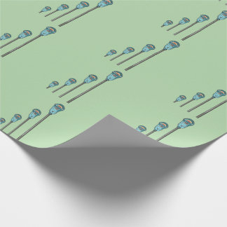 Retro parking meter wrapping paper