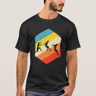 Retro Parkour Graphic Vintage Parkour Print T-Shirt