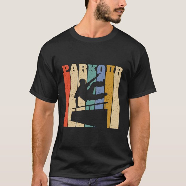 Retro Parkour T-Shirt (Front)