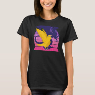 Retro Parrot I Dragon I Screaming Queen of Bavaria T-Shirt