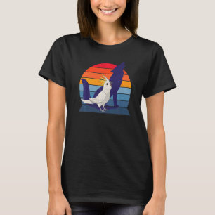 Retro Parrot I Howling Wolf I Screaming Cockatoo 1 T-Shirt
