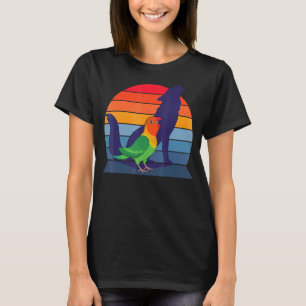Retro Parrot I Howling Wolf I Screaming Fischer's T-Shirt