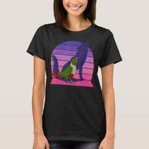 Retro Parrot I Howling Wolf I Screaming Green Chee T-Shirt