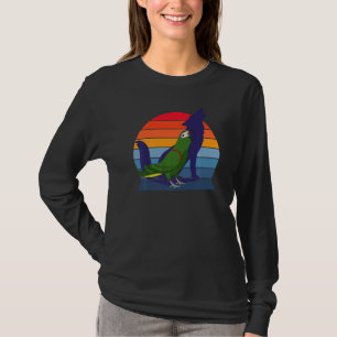 Retro Parrot I Howling Wolf I Screaming Hahn's Mac T-Shirt