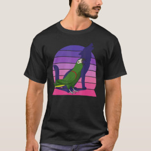 Retro Parrot I Howling Wolf I Screaming Hahn's Mac T-Shirt