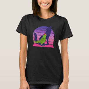 Retro Parrot I Howling Wolf I Screaming Mexican Am T-Shirt
