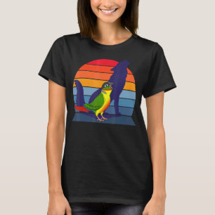 Retro Parrot I Howling Wolf I Screaming Yellow sid T-Shirt