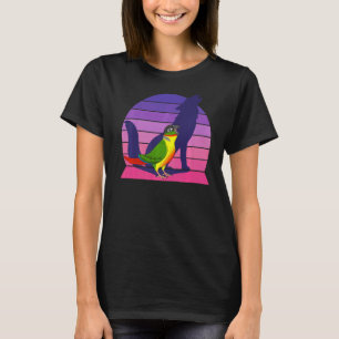 Retro Parrot I Howling Wolf I Screaming Yellow sid T-Shirt