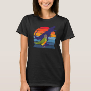 Retro Parrot I Tyrannosaurus Rex I Screaming Seneg T-Shirt