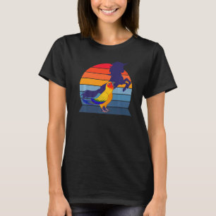 Retro Parrot I Unicorn I Screaming Sun Conure 1 T-Shirt
