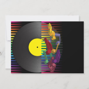 Retro Party Background