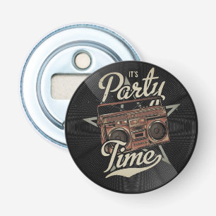 Retro Party Bottle Opener