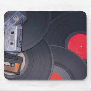 Retro Party Mouse Mat
