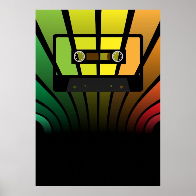 Retro Party Poster (Front)