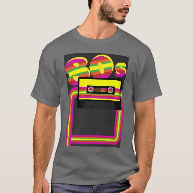 Retro Party T-Shirt (Front)
