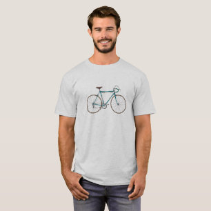 Retro passion racing bike t-shirt