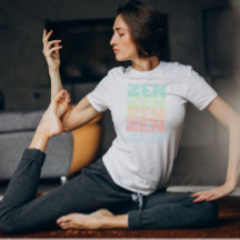 retro pastel ZEN Colourful gradient Yoga