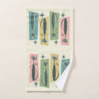 Retro Patchwork Tabbies ©studioxtine